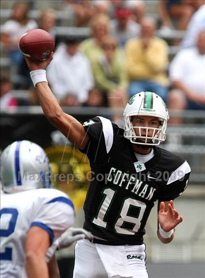 Thumbnail 1 in Olentangy Liberty vs. Coffman (Kirk Herbstreit Varsity Football Series) photogallery.