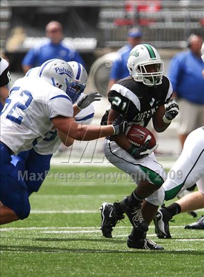 Thumbnail 3 in Olentangy Liberty vs. Coffman (Kirk Herbstreit Varsity Football Series) photogallery.