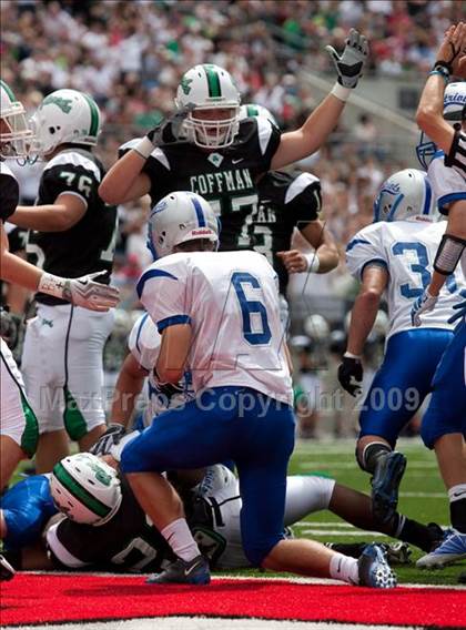 Thumbnail 2 in Olentangy Liberty vs. Coffman (Kirk Herbstreit Varsity Football Series) photogallery.