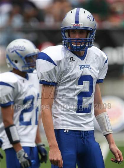Thumbnail 1 in Olentangy Liberty vs. Coffman (Kirk Herbstreit Varsity Football Series) photogallery.