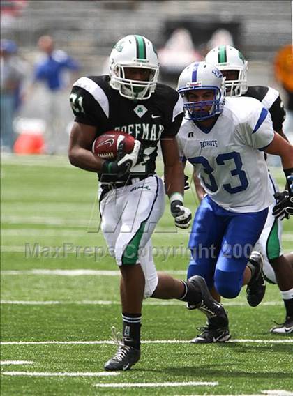 Thumbnail 3 in Olentangy Liberty vs. Coffman (Kirk Herbstreit Varsity Football Series) photogallery.