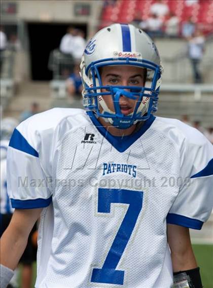 Thumbnail 3 in Olentangy Liberty vs. Coffman (Kirk Herbstreit Varsity Football Series) photogallery.