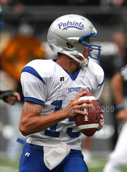 Thumbnail 3 in Olentangy Liberty vs. Coffman (Kirk Herbstreit Varsity Football Series) photogallery.