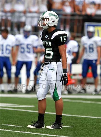 Thumbnail 3 in Olentangy Liberty vs. Coffman (Kirk Herbstreit Varsity Football Series) photogallery.