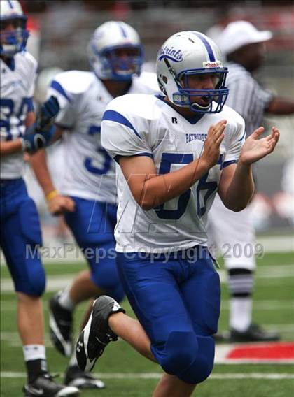 Thumbnail 1 in Olentangy Liberty vs. Coffman (Kirk Herbstreit Varsity Football Series) photogallery.