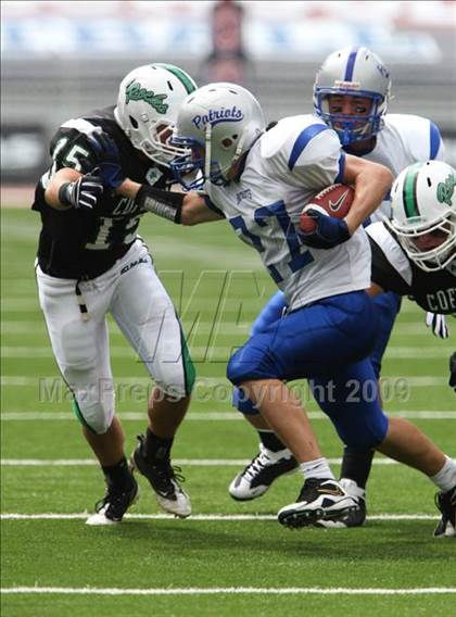 Thumbnail 3 in Olentangy Liberty vs. Coffman (Kirk Herbstreit Varsity Football Series) photogallery.