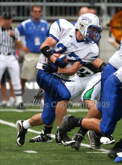 Thumbnail 1 in Olentangy Liberty vs. Coffman (Kirk Herbstreit Varsity Football Series) photogallery.