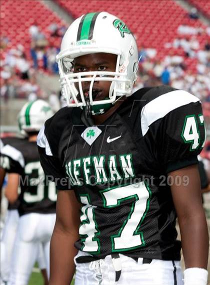 Thumbnail 2 in Olentangy Liberty vs. Coffman (Kirk Herbstreit Varsity Football Series) photogallery.