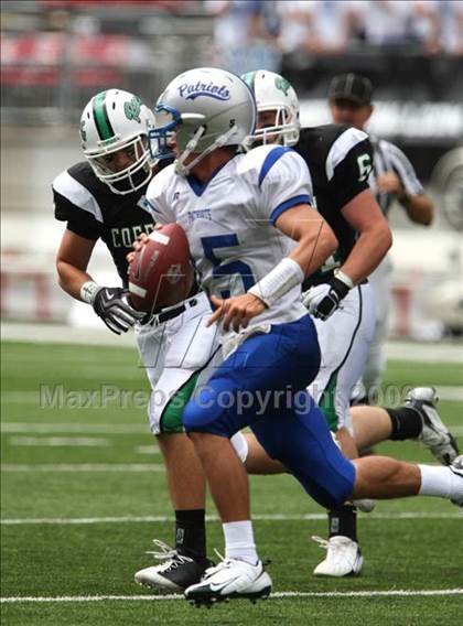 Thumbnail 1 in Olentangy Liberty vs. Coffman (Kirk Herbstreit Varsity Football Series) photogallery.