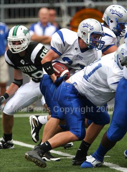 Thumbnail 2 in Olentangy Liberty vs. Coffman (Kirk Herbstreit Varsity Football Series) photogallery.