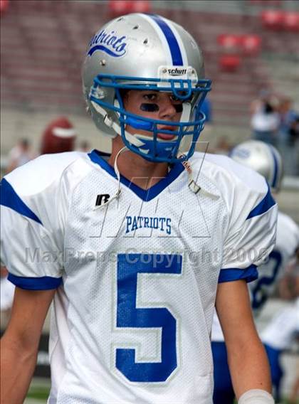 Thumbnail 1 in Olentangy Liberty vs. Coffman (Kirk Herbstreit Varsity Football Series) photogallery.