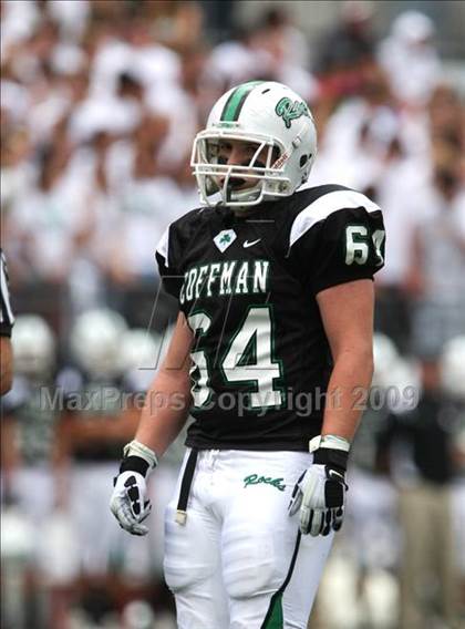 Thumbnail 2 in Olentangy Liberty vs. Coffman (Kirk Herbstreit Varsity Football Series) photogallery.