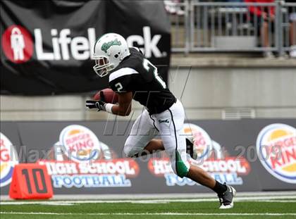 Thumbnail 2 in Olentangy Liberty vs. Coffman (Kirk Herbstreit Varsity Football Series) photogallery.