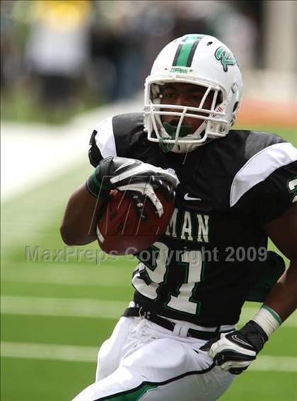 Thumbnail 3 in Olentangy Liberty vs. Coffman (Kirk Herbstreit Varsity Football Series) photogallery.