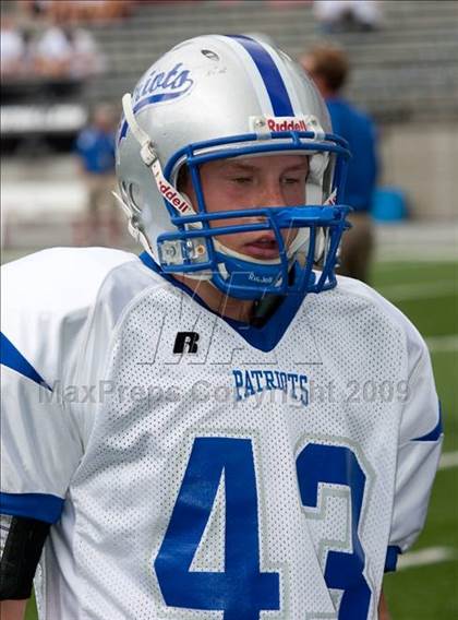 Thumbnail 2 in Olentangy Liberty vs. Coffman (Kirk Herbstreit Varsity Football Series) photogallery.