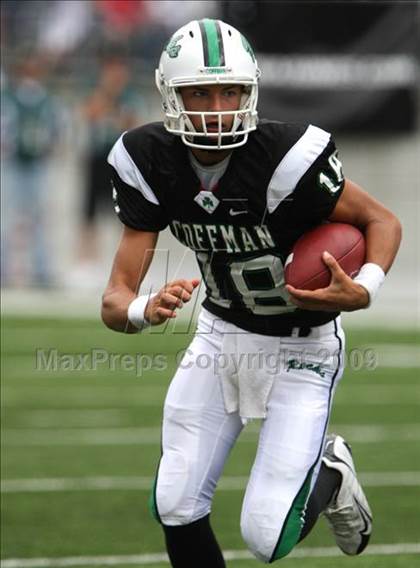 Thumbnail 3 in Olentangy Liberty vs. Coffman (Kirk Herbstreit Varsity Football Series) photogallery.
