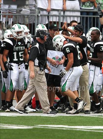 Thumbnail 2 in Olentangy Liberty vs. Coffman (Kirk Herbstreit Varsity Football Series) photogallery.