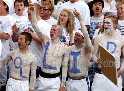Thumbnail 2 in Olentangy Liberty vs. Coffman (Kirk Herbstreit Varsity Football Series) photogallery.