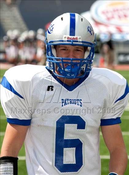 Thumbnail 3 in Olentangy Liberty vs. Coffman (Kirk Herbstreit Varsity Football Series) photogallery.