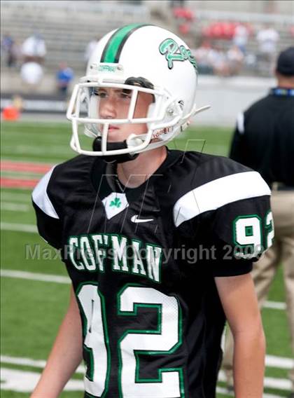 Thumbnail 3 in Olentangy Liberty vs. Coffman (Kirk Herbstreit Varsity Football Series) photogallery.