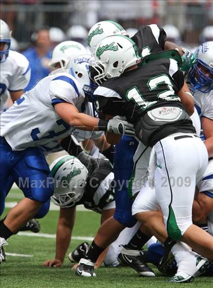 Thumbnail 3 in Olentangy Liberty vs. Coffman (Kirk Herbstreit Varsity Football Series) photogallery.