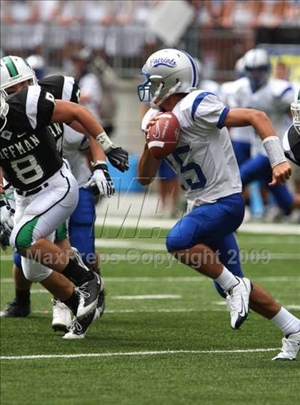 Thumbnail 3 in Olentangy Liberty vs. Coffman (Kirk Herbstreit Varsity Football Series) photogallery.