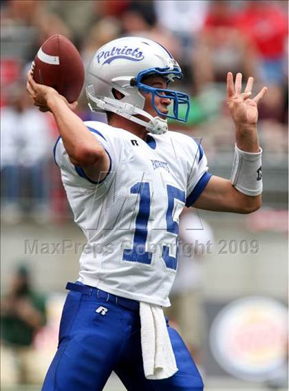 Thumbnail 1 in Olentangy Liberty vs. Coffman (Kirk Herbstreit Varsity Football Series) photogallery.