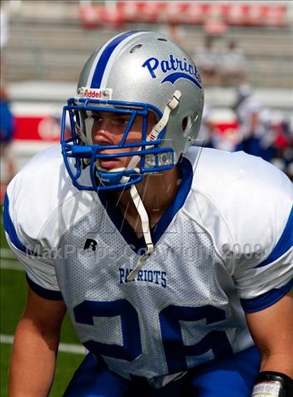 Thumbnail 1 in Olentangy Liberty vs. Coffman (Kirk Herbstreit Varsity Football Series) photogallery.