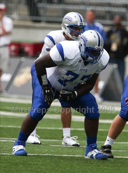 Thumbnail 3 in Olentangy Liberty vs. Coffman (Kirk Herbstreit Varsity Football Series) photogallery.
