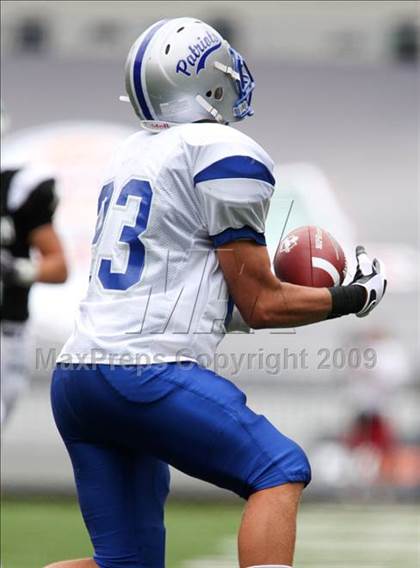 Thumbnail 2 in Olentangy Liberty vs. Coffman (Kirk Herbstreit Varsity Football Series) photogallery.