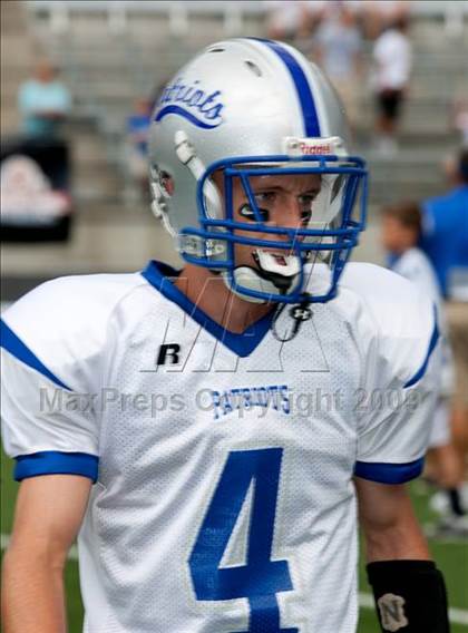 Thumbnail 1 in Olentangy Liberty vs. Coffman (Kirk Herbstreit Varsity Football Series) photogallery.