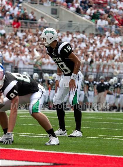 Thumbnail 1 in Olentangy Liberty vs. Coffman (Kirk Herbstreit Varsity Football Series) photogallery.
