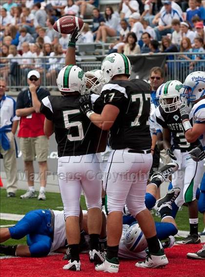 Thumbnail 3 in Olentangy Liberty vs. Coffman (Kirk Herbstreit Varsity Football Series) photogallery.