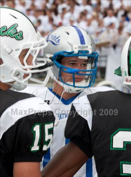 Thumbnail 1 in Olentangy Liberty vs. Coffman (Kirk Herbstreit Varsity Football Series) photogallery.