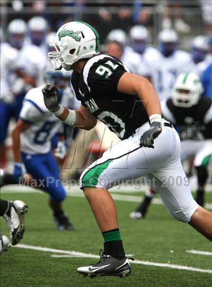 Thumbnail 1 in Olentangy Liberty vs. Coffman (Kirk Herbstreit Varsity Football Series) photogallery.