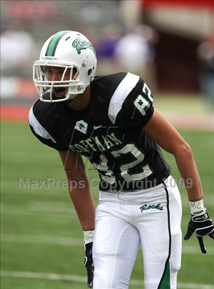 Thumbnail 1 in Olentangy Liberty vs. Coffman (Kirk Herbstreit Varsity Football Series) photogallery.