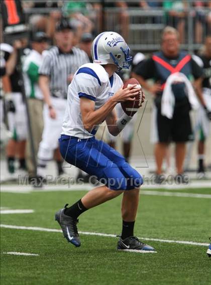 Thumbnail 3 in Olentangy Liberty vs. Coffman (Kirk Herbstreit Varsity Football Series) photogallery.