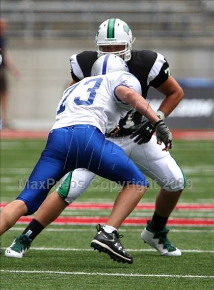 Thumbnail 3 in Olentangy Liberty vs. Coffman (Kirk Herbstreit Varsity Football Series) photogallery.