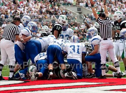 Thumbnail 2 in Olentangy Liberty vs. Coffman (Kirk Herbstreit Varsity Football Series) photogallery.