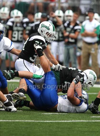 Thumbnail 2 in Olentangy Liberty vs. Coffman (Kirk Herbstreit Varsity Football Series) photogallery.