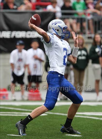 Thumbnail 3 in Olentangy Liberty vs. Coffman (Kirk Herbstreit Varsity Football Series) photogallery.