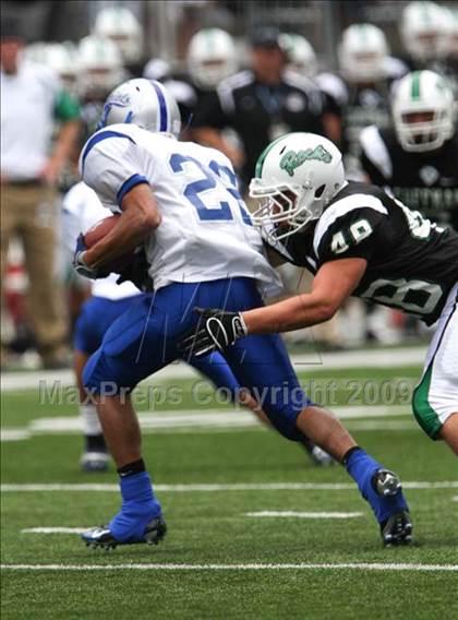 Thumbnail 1 in Olentangy Liberty vs. Coffman (Kirk Herbstreit Varsity Football Series) photogallery.
