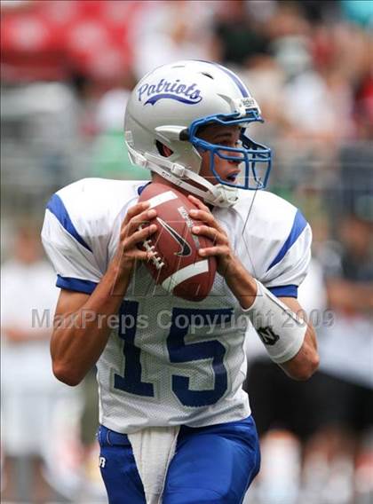 Thumbnail 3 in Olentangy Liberty vs. Coffman (Kirk Herbstreit Varsity Football Series) photogallery.