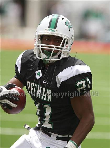 Thumbnail 2 in Olentangy Liberty vs. Coffman (Kirk Herbstreit Varsity Football Series) photogallery.