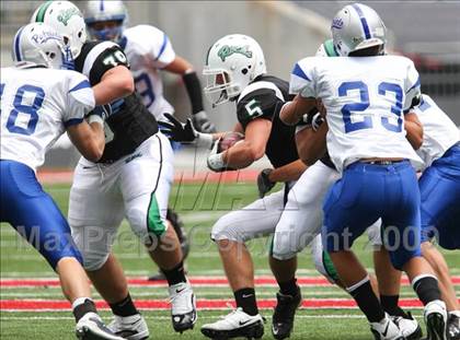Thumbnail 2 in Olentangy Liberty vs. Coffman (Kirk Herbstreit Varsity Football Series) photogallery.