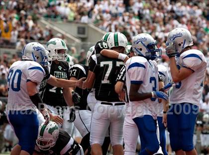 Thumbnail 3 in Olentangy Liberty vs. Coffman (Kirk Herbstreit Varsity Football Series) photogallery.