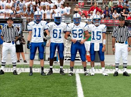 Thumbnail 3 in Olentangy Liberty vs. Coffman (Kirk Herbstreit Varsity Football Series) photogallery.