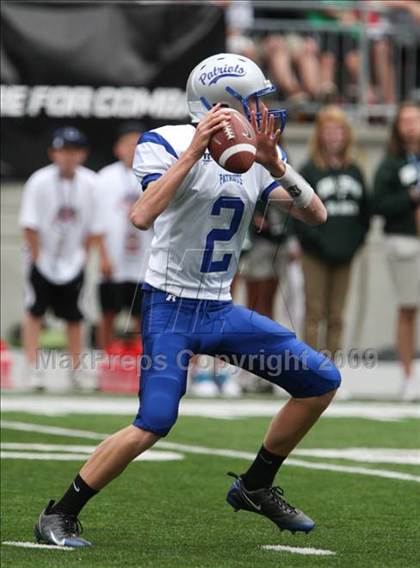 Thumbnail 1 in Olentangy Liberty vs. Coffman (Kirk Herbstreit Varsity Football Series) photogallery.