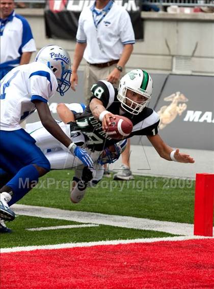 Thumbnail 1 in Olentangy Liberty vs. Coffman (Kirk Herbstreit Varsity Football Series) photogallery.