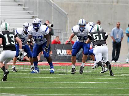 Thumbnail 1 in Olentangy Liberty vs. Coffman (Kirk Herbstreit Varsity Football Series) photogallery.